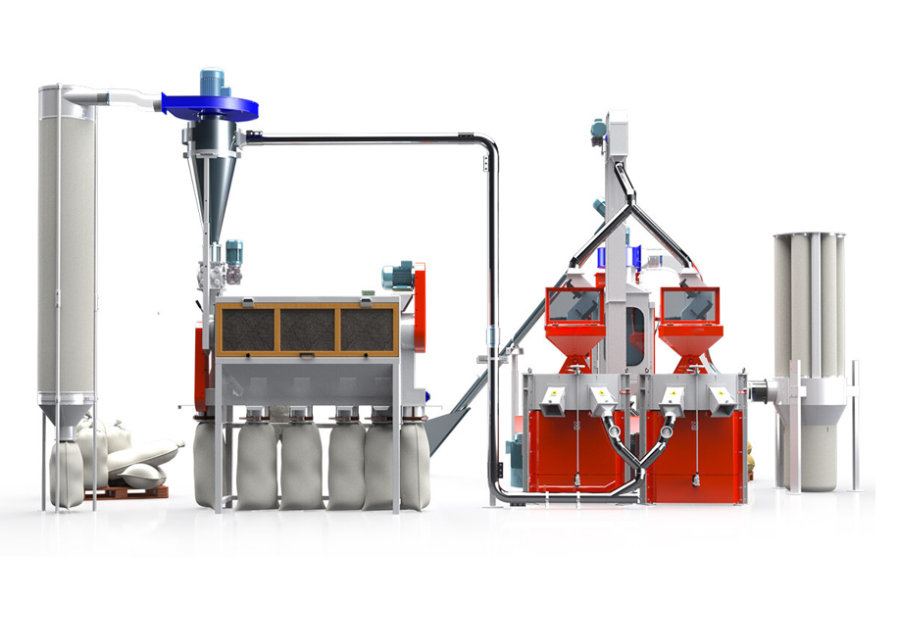 STONE GRINDING MILL